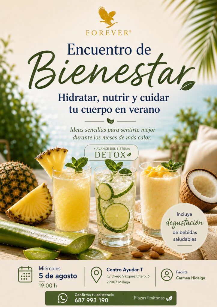 Hidratar, nutrir y cuidar tu cuerpo en verano